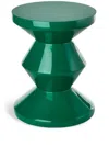 Polspotten Zig Zag Stool In Green