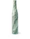 Polspotten Marble Heritage Bottle Candle Holder In Green