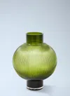 Polspotten Hot Air Balloon Vase In Green