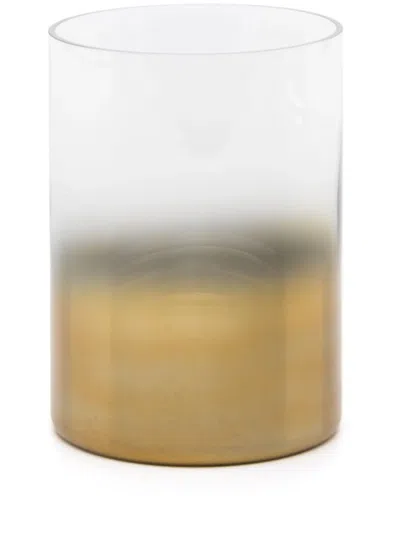 Polspotten Hurricane Glass Candle Holder In Neutrals