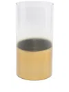 Polspotten Hurricane Glass Vase (29.5cm X 15cm) In Neutrals