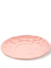 Polspotten Koa Glazed-finish Plates (set Of Four) In Pink