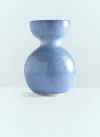 Polspotten Large Boolb Vase In Light Blue
