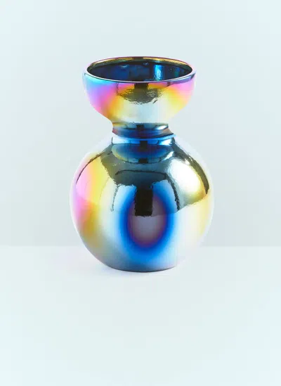 Polspotten Large Boolb Vase In Multicolour