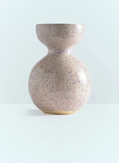 Polspotten Medium Boolb Vase In Pink