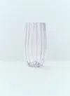 Polspotten Large Melon Vase In Clear