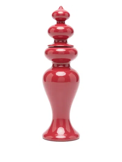 Polspotten Large Salt And Pepper Grinder (27cm) In Red