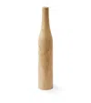 Polspotten Marble Heritage Bottle Candle Holder In Neutral