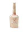 Polspotten Marble Heritage Candle Holder In Pink