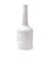 Polspotten Marble Heritage Candle Holder In White