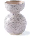 Polspotten Medium Boolb Ceramic Vase In Neutrals
