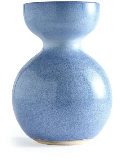 Polspotten Medium Boolb Vase In Blue