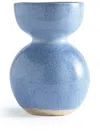 Polspotten Vases Light Blue Uni In Blue