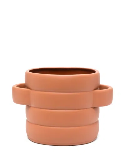 POLSPOTTEN MEDIUM NAMOBO PLANT POT (24CM X 22CM)