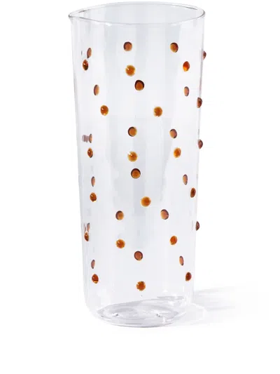 Polspotten Nob Tall Glass Pitcher (1,5l) In Neutrals