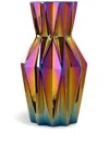 Polspotten Oily Folds Vase (32cm) In Pink