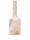 Polspotten Heritage Whiskey Marble Candle Holder (5.65 Kg) In Pink