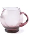 Polspotten Pum Glass Pitcher (2l) In Pink