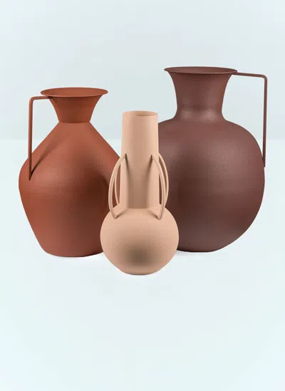 Polspotten Roman Vase Set In Multi