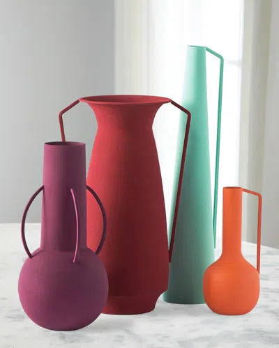 Polspotten Roman Vases, Set Of 4 In Multi 2