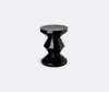 Polspotten Black Zig Zag Stool In Black