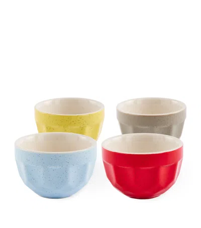 Polspotten Set Of 4 Cappuccino Cups In Multi