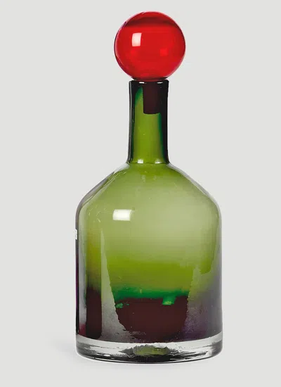 Polspotten Set Of Four Bubbles & Bottles In Green