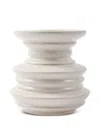 Polspotten Stacked Plates Ceramic Vase