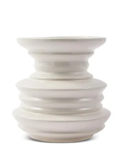POLSPOTTEN STACKED PLATES VASE