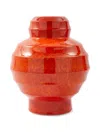 Polspotten Sumo Ceramic Vase In Red
