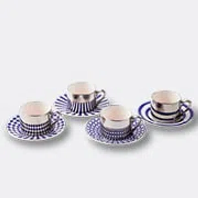 POLSPOTTEN TEA AND COFFEE DARK BLUE UNI