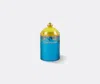 Polspotten Decorative Storage Canister In Blue