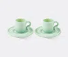 Polspotten Tea And Coffee Light Green Uni In Green