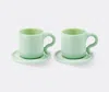 Polspotten Tea And Coffee Light Green Uni In Green