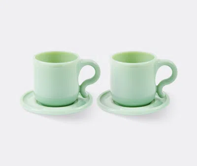POLSPOTTEN TEA AND COFFEE LIGHT GREEN UNI
