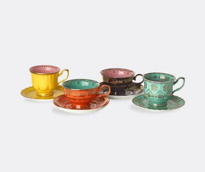Polspotten Tea And Coffee Multicolor Uni