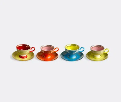 Polspotten Tea And Coffee Multicolor Uni