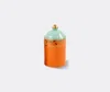 Polspotten Lidded Grandpa Jar In Orange