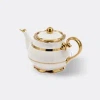 Polspotten Tea And Coffee White Uni In Gold