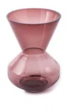 Polspotten Thick Neck Vase (40cm) In Purple