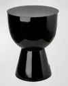 Polspotten Tip Tap Stool In Black