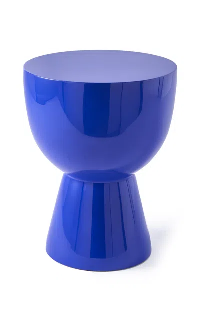 Polspotten Tip Tap Stool In Blue