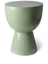 Polspotten Tam Tam Stool In Green