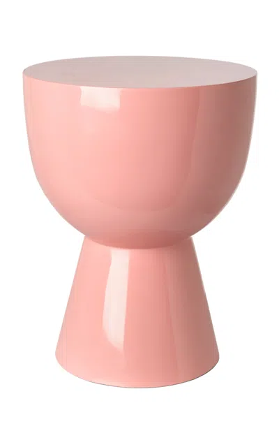 Polspotten Tip Tap Stool In Light Pink