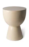 Polspotten Tip Tap Stool In Neutral