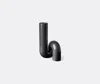 Polspotten Vases Black Uni In Black