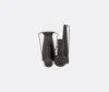 Polspotten Vases Black Uni In Black