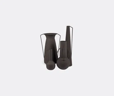 Polspotten Vases Black Uni
