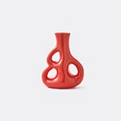 Polspotten Vases Coral Red Uni