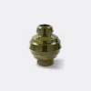 Polspotten Vases Dark Green Uni In Green